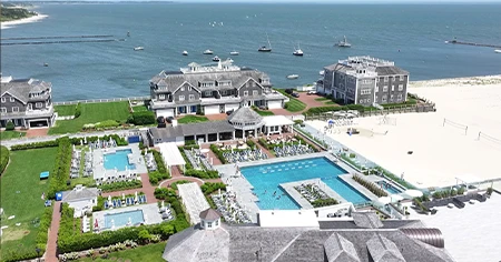 Inside the Best Resort in Cape Cod: A Private Beach Club Experience at Wychmere