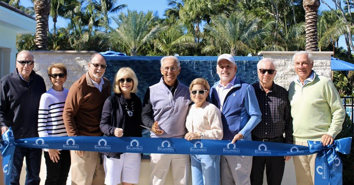 BallenIsles CC Celebrates Grand Opening of $19M Sports & Lifestyle Complex