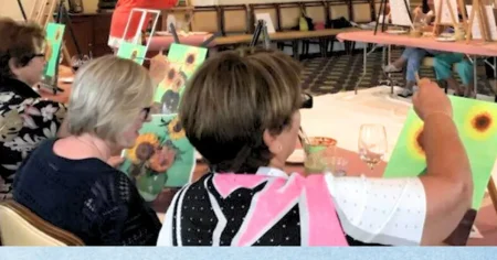 QUEST FOR LEARNING DRIVES FASCINATING ACTIVITIES AT TOP FLORIDA CLUB