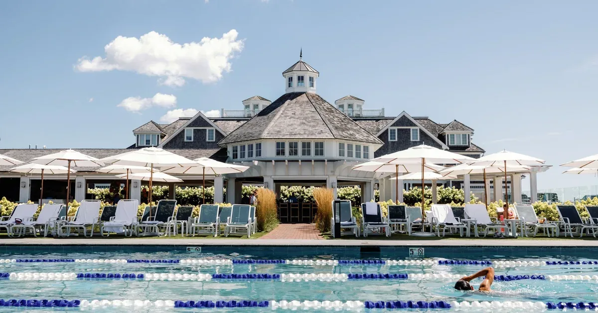 Wychmere Beach Club Main Pool