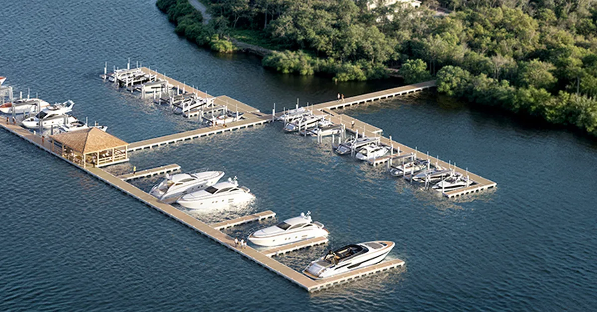 Harbour Ridge Center Dock
