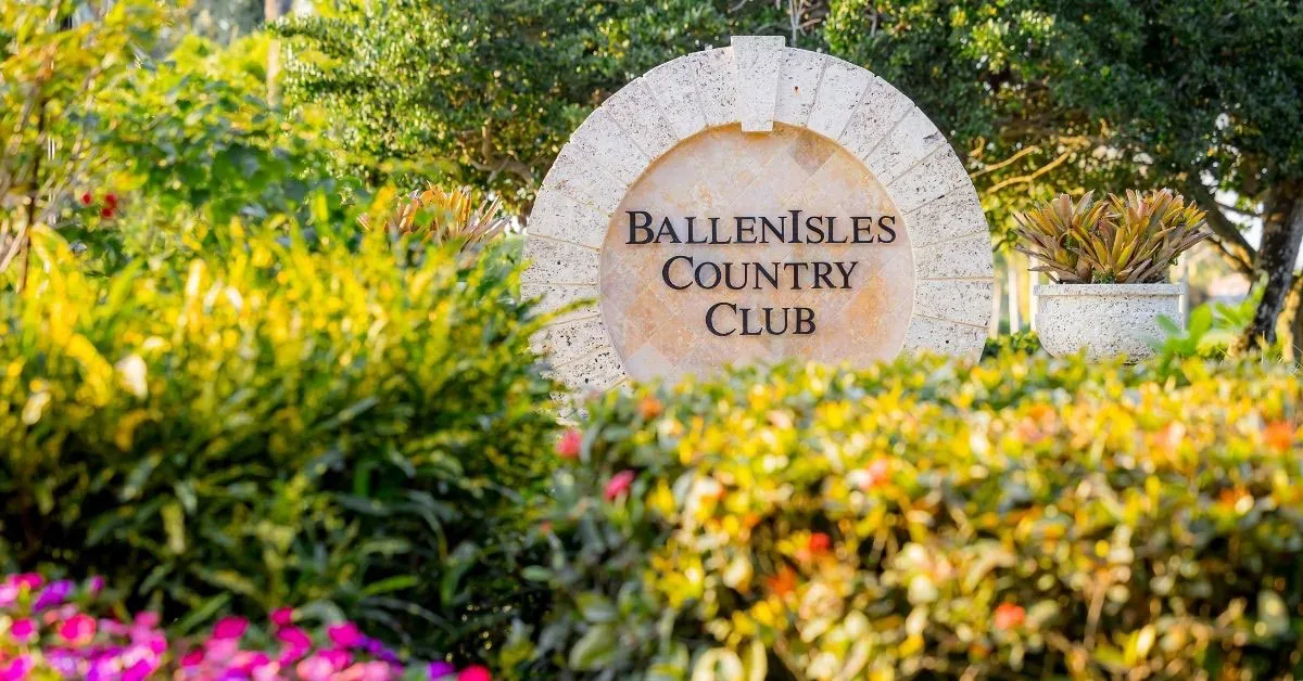 Ballenisles Entry Sign