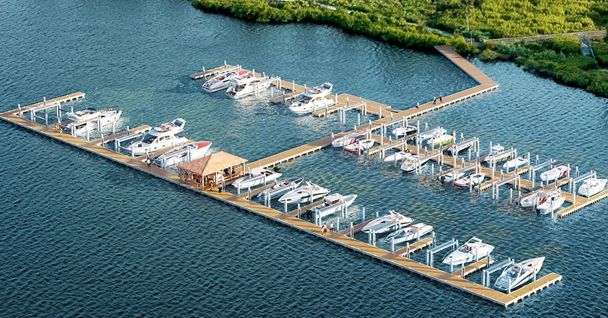 Harbour Ridge South Dock