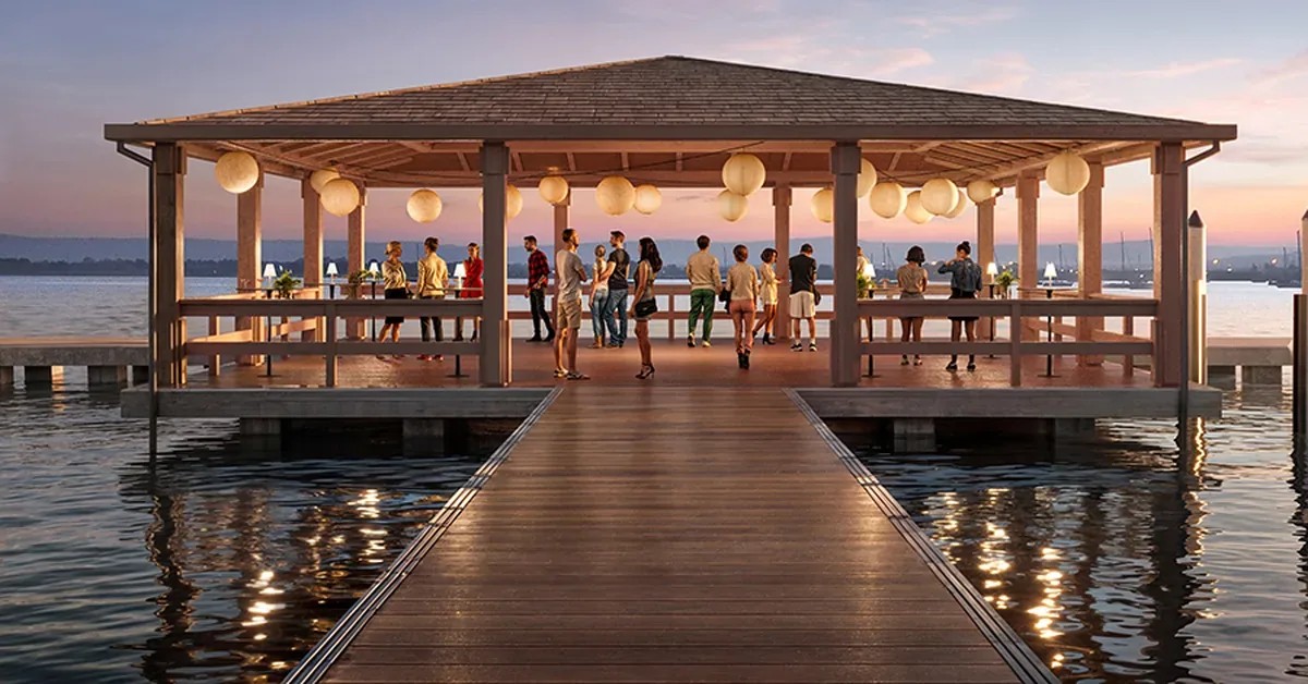 Harbour Ridge Gazebo