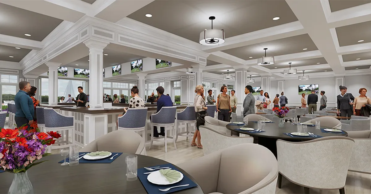 Harbour Ridge Gathering Bar