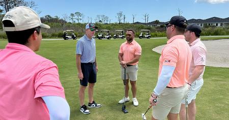 My Day with Jim Furyk—Just Hours After the Ryder Cup Call