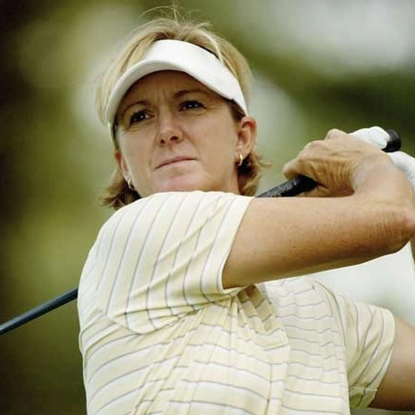 Private Club Member Golfing