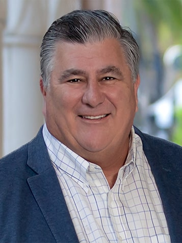 Stephen Jara private country club leadership portrait