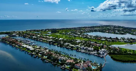 A Private Coastal Community Positioned for Seamless Access